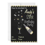 Birthday Party Invitation - Any Age - Adult