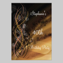 Birthday Party Invitation Any Birthday invitations