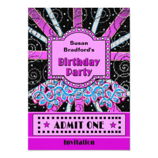 Broadway Invitations &amp; Announcements | Zazzle