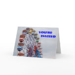 Birthday Party Invitation Card