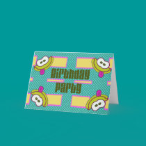 birthday party invitation cards by lissame73 birthday party invitation cards