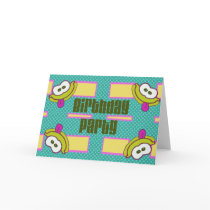 birthday party invitation cards