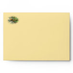 Birthday Party Invitation - Chipmunk Envelope