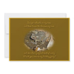 Birthday Party Invitation Common Toad