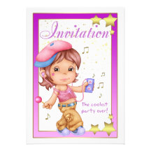 Birthday Party Invitation - Coolest Party Ever
