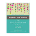 BIRTHDAY PARTY INVITATION :: discotek 1 postcards
