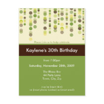 BIRTHDAY PARTY INVITATION :: discotek 4 postcards by edgeplus BIRTHDAY PARTY INVITATION :: discotek 4 postcards