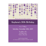 BIRTHDAY PARTY INVITATION :: discotek 7 Post Cards
