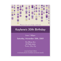 BIRTHDAY PARTY INVITATION :: discotek 7 postcards by edgeplus BIRTHDAY PARTY INVITATION :: discotek 7 postcards