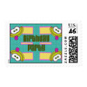 birthday party invitation postage