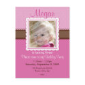 BIRTHDAY PARTY INVITATION :: prettily 2 postcards
