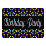 Birthday Party Invite invitations