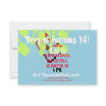 Birthday Party Invite | 80's Themed |any