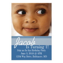 Birthday Party Invite | B-Day |bl