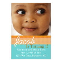 Birthday Party Invite | B-Day |tor
