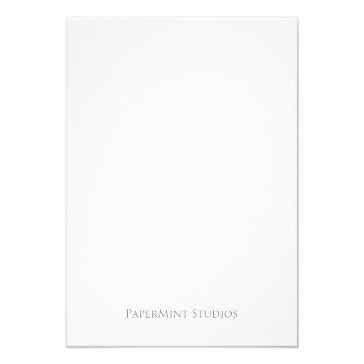 Birthday Party Invite | Cute Flower |whi