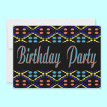 Birthday Party Invite invitations