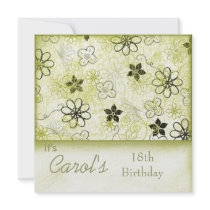 Birthday Party Invite invitations