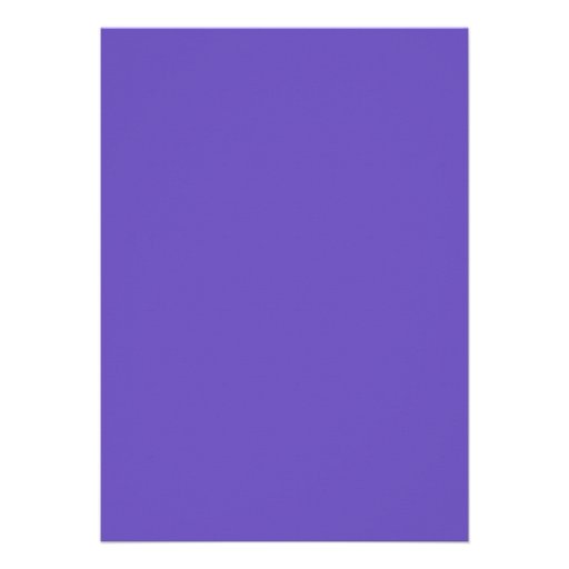Birthday Party Invite Martini Glass (Purple)
