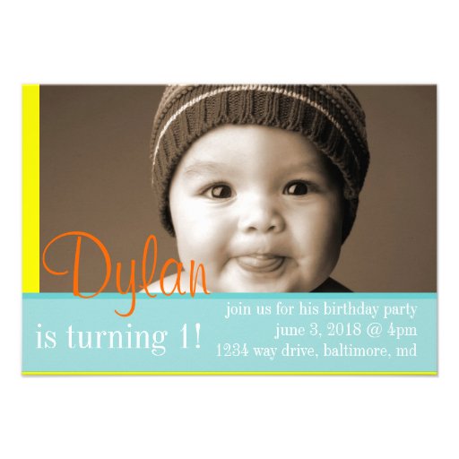 Birthday Party Invite | My Photo