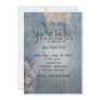 Birthday Party Invite - Ripped Blue Jeans Birthday Party Invite - Ripped Blue Jeans