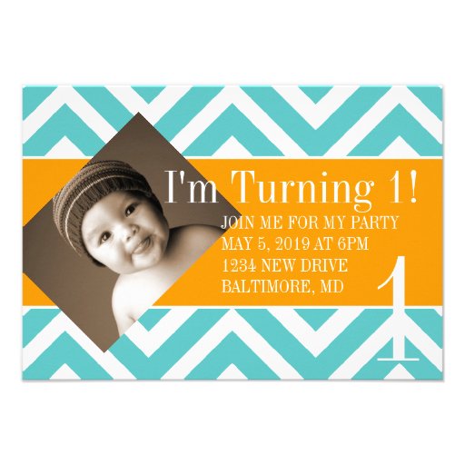 Birthday Party Invite | Turning |chevblu