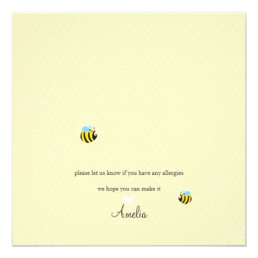BIRTHDAY PARTY INVITES :: garden theme 1