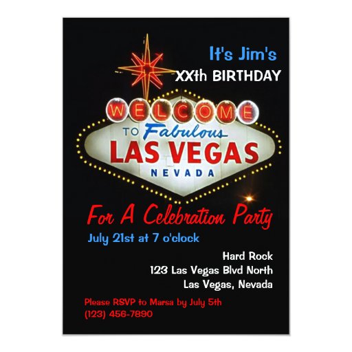 Las vegas casino birthday promotions