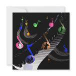 Birthday Party Music Customizable Invitation