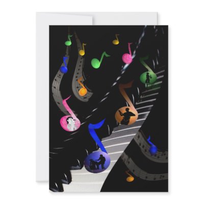 Birthday Party Music Customizable Invitation by Photo_mall