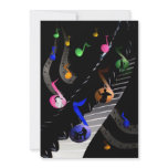 Birthday Party Music Customizable Invitation