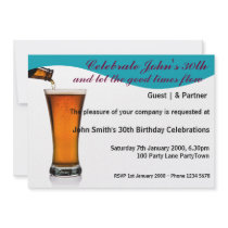 Birthday Party Personalized Personalized Invite