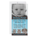 Birthday Party Photo Card photo cards