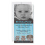 Birthday Party Photo Card