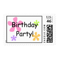 Birthday Party! postage by princessklb07 Birthday Party! postage