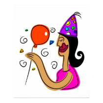 birthday party posters