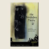 birthday party posters