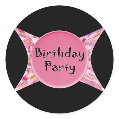 Birthday Party Sticker by JustParties
