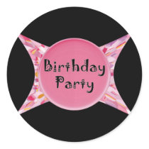 Birthday Party stickers