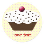 birthday party sticker