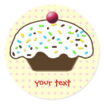 birthday party sticker