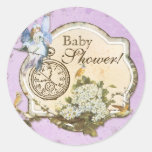 Birthday Party Sticker or Seal - Faerie Princess