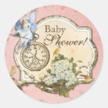 Birthday Party Sticker or Seal - Faerie Princess