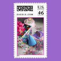 Birthday Party Stuff 1 postage by MarkoMarko Birthday Party Stuff 1 postage