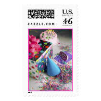 Birthday Party Stuff 1 postage by MarkoMarko Birthday Party Stuff 1 postage