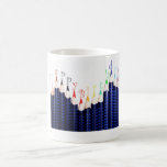 Birthday pencils mug