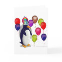 Birthday Penguin cards by partyanimals Birthday Penguin cards