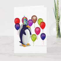 Birthday Penguin cards