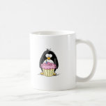 Birthday Penguin with Cupcake Mug