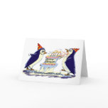 BiRtHdAy PeNgUiNs Greeting Card